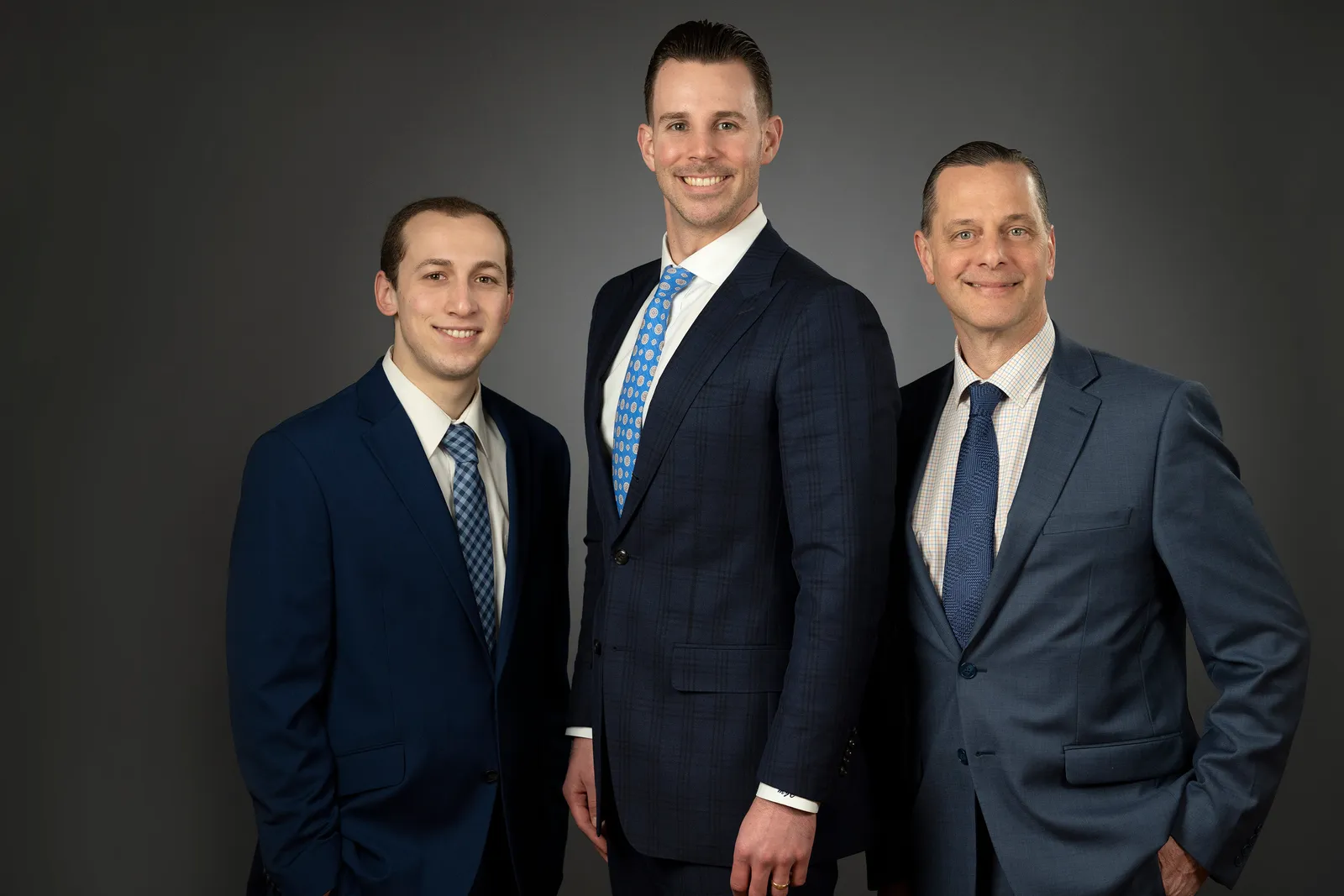 Unified corporate team headshots for company branding