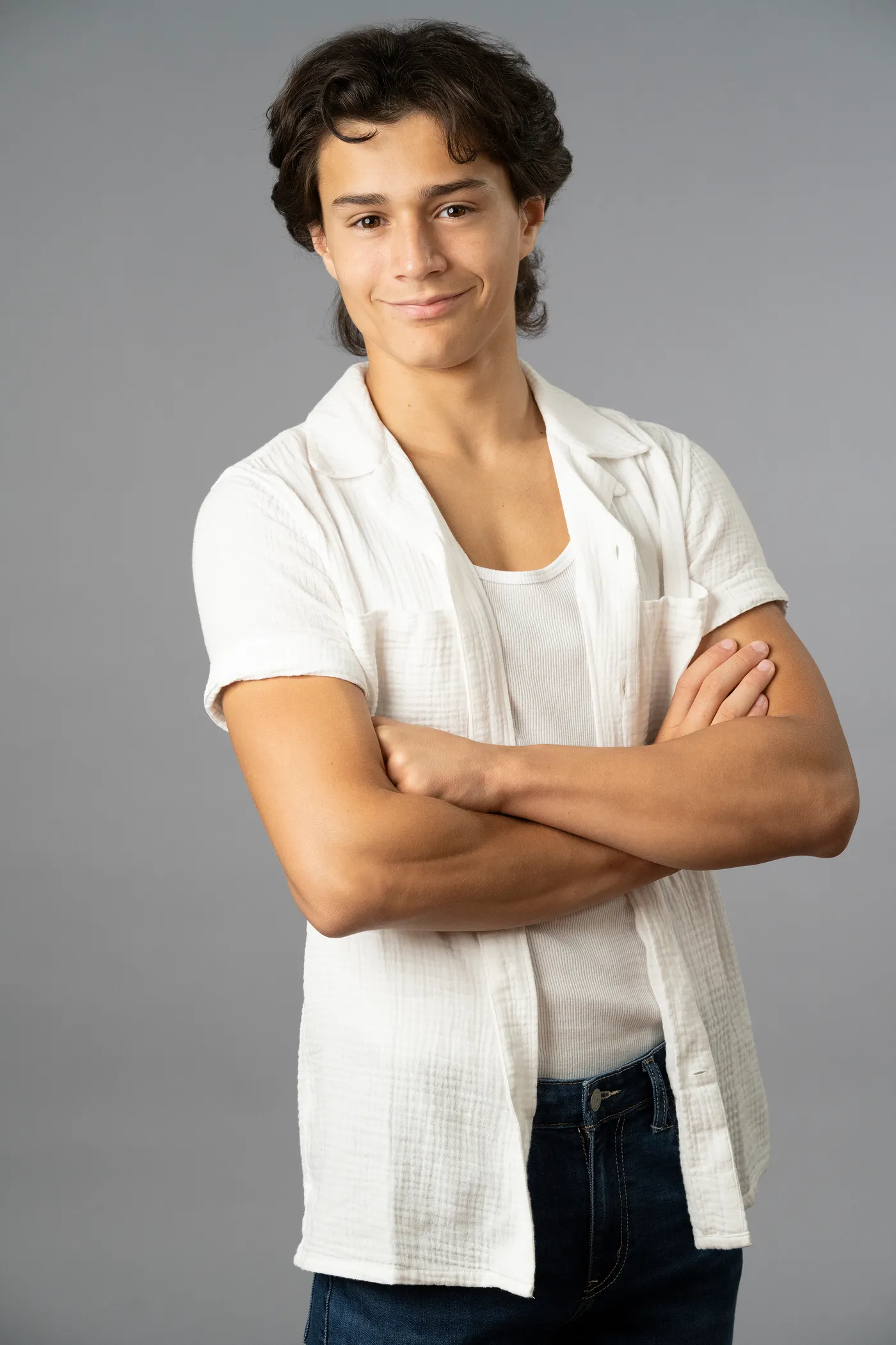 Fashion photography session at Len Marks Photography on Long Island